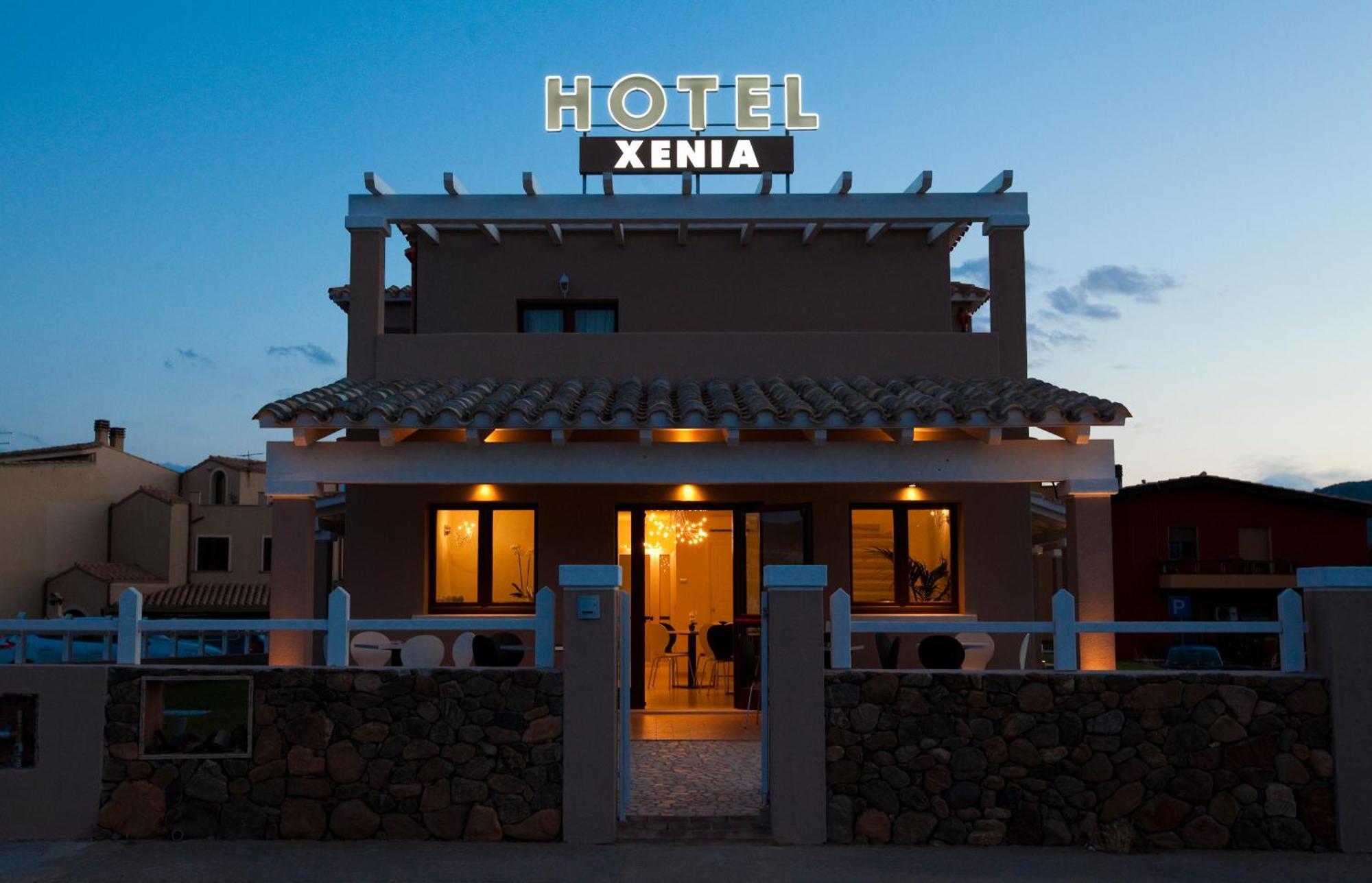 Xenia Hotel Villasimius Luaran gambar